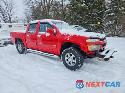 Czwarte zdjęcie samochodu z boku: 2011 CHEVROLET COLORADO LT VIN:1GCHTCFE0B8119685 - miniatura