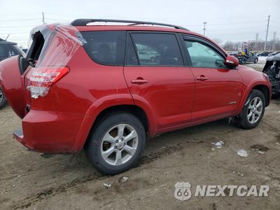 Trzecie zdjęcie samochodu z tyłu: 2012 TOYOTA RAV4 LIMITED VIN:2T3DF4DVXCW262265 - miniatura