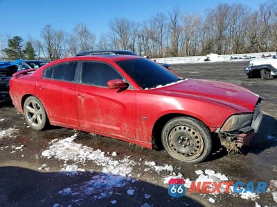 Czwarte zdjęcie samochodu z boku: 2012 DODGE CHARGER R VIN:2C3CDXCT9CH300415 - miniatura