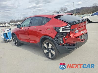 Drugie zdjęcie samochodu z przodu: 2023 VOLVO C40 RECHARGE ULTIMATE VIN:YV4ED3GM3P2058927 - miniatura