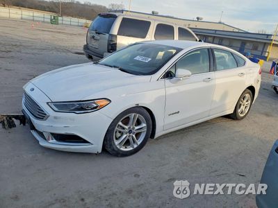 2018 FORD FUSION SE HYBRID 3FA6P0LU9JR129933 - główne zdjęcie licytacji z USA - miniatura