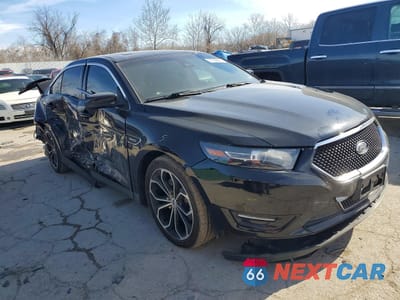 Czwarte zdjęcie samochodu z boku: 2018 FORD TAURUS SHO VIN:1FAHP2KT0JG136421 - miniatura