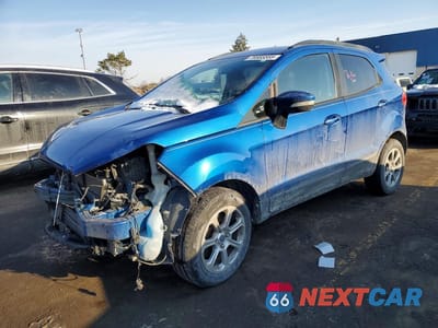 2018 FORD ECOSPORT SE MAJ3P1TE2JC196115 - główne zdjęcie licytacji z USA - miniatura