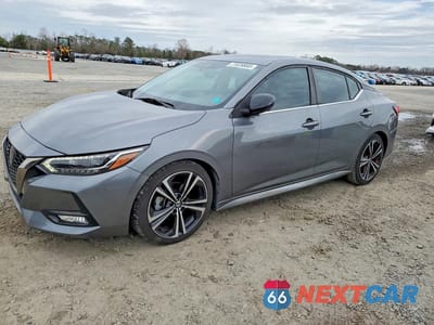 2020 NISSAN SENTRA SR 3N1AB8DVXLY258767 - główne zdjęcie licytacji z USA - miniatura