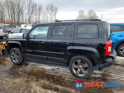 Drugie zdjęcie samochodu z przodu: 2015 JEEP PATRIOT LATITUDE VIN:1C4NJPFA8FD400207 - miniatura