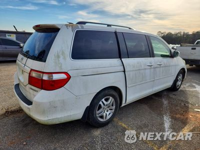 Trzecie zdjęcie samochodu z tyłu: 2005 HONDA ODYSSEY EXL VIN:5FNRL38655B050541 - miniatura