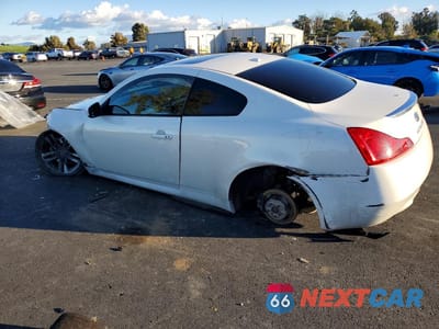 Drugie zdjęcie samochodu z przodu: 2009 INFINITI G37 VIN:JNKCV64F49M650745 - miniatura