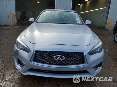Piąte zdjęcie samochodu w środku: 2018 INFINITI Q50 3.0T LUXE VIN:JN1EV7AR7JM441666 - miniatura