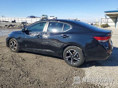 Drugie zdjęcie samochodu z przodu: 2024 NISSAN SENTRA SV VIN:3N1AB8CV9RY315647 - miniatura