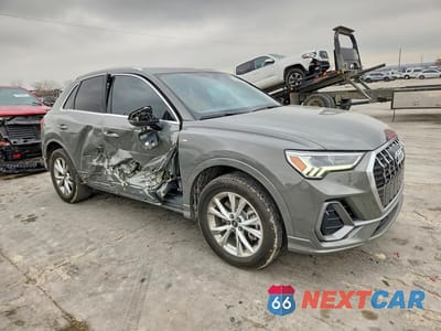 Czwarte zdjęcie samochodu z boku: 2024 AUDI Q3 PREMIUM PLUS S LINE 45 VIN:WA1EECF35R1122848 - miniatura