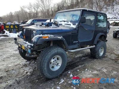 1987 JEEP WRANGLER 2BCHV81J6HB519642 - główne zdjęcie licytacji z USA - miniatura