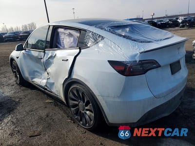 Drugie zdjęcie samochodu z przodu: 2023 TESLA MODEL Y VIN:7SAYGDEF7PF936795 - miniatura