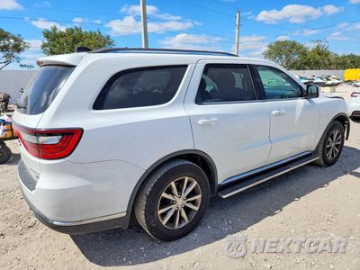 Trzecie zdjęcie samochodu z tyłu: 2014 DODGE DURANGO LIMITED VIN:1C4RDHDG0EC560284 - miniatura