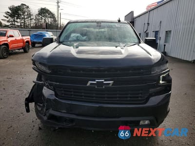 Piąte zdjęcie samochodu w środku: 2022 CHEVROLET SILVERADO LTD K1500 RST VIN:1GCUYEED0NZ234063 - miniatura
