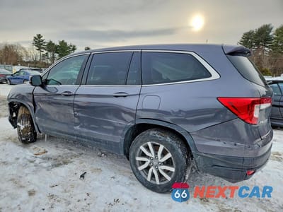 Drugie zdjęcie samochodu z przodu: 2019 HONDA PILOT EXL VIN:5FNYF6H5XKB073403 - miniatura