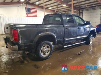 Trzecie zdjęcie samochodu z tyłu: 2008 DODGE RAM 2500 ST VIN:3D7KS28A18G154466 - miniatura