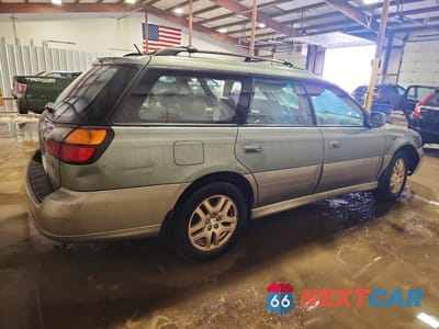 Trzecie zdjęcie samochodu z tyłu: 2004 SUBARU LEGACY OUTBACK H6 3.0 LL BEAN VIN:4S3BH806947607726 - miniatura