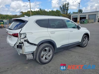 Trzecie zdjęcie samochodu z tyłu: 2023 HYUNDAI SANTA FE SEL VIN:5NMS24AJ0PH569717 - miniatura