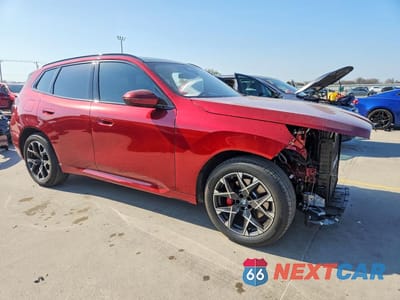 Czwarte zdjęcie samochodu z boku: 2026 BMW X3 30 XDRIVE VIN:5UX53GP05T9310915 - miniatura