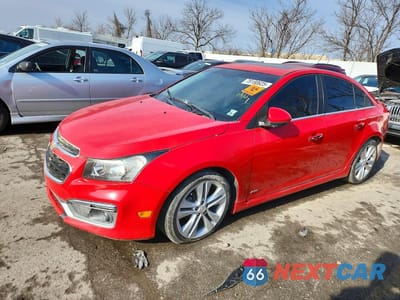 2015 CHEVROLET CRUZE LTZ 1G1PG5SBXF7218588 - główne zdjęcie licytacji z USA - miniatura