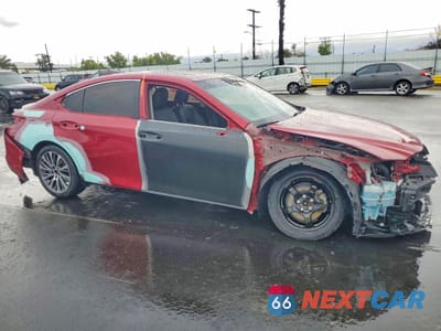 Czwarte zdjęcie samochodu z boku: 2019 LEXUS ES 350 VIN:JTHBZ1B19K2003852 - miniatura