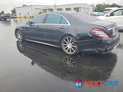 Drugie zdjęcie samochodu z przodu: 2015 MERCEDES-BENZ S 63 AMG VIN:WDDUG7JB5FA071046 - miniatura