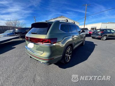 Czwarte zdjęcie samochodu z boku: 2025 VOLKSWAGEN ATLAS SEL PREMIUM R-LINE VIN:1V2FR2CA3SC556366 - miniatura