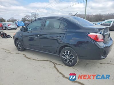 Drugie zdjęcie samochodu z przodu: 2024 MITSUBISHI MIRAGE G4 ES VIN:ML32FUFJ6RHF04720 - miniatura