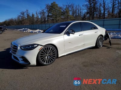 2023 MERCEDES-BENZ S 580 4MATIC W1K6G7GB7PA201586 - główne zdjęcie licytacji z USA - miniatura