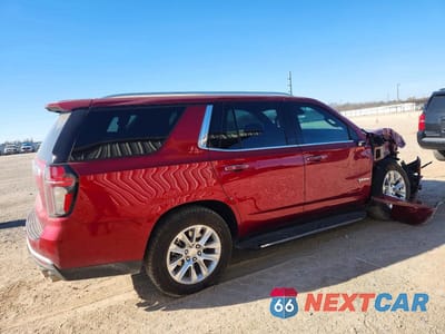 Trzecie zdjęcie samochodu z tyłu: 2024 CHEVROLET TAHOE K1500 PREMIER VIN:1GNSKSKD6RR413877 - miniatura