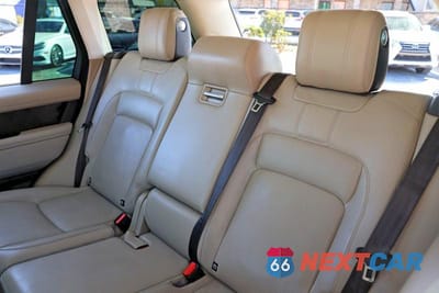 Zdjęcie 6 z 10 samochodu: 2018 LAND RANGE ROVE WHITE VIN:SALGS2RKXJA380798 - miniatura