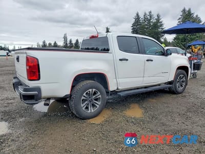 Trzecie zdjęcie samochodu z tyłu: 2022 CHEVROLET COLORADO VIN:1GCGSBEAXN1105099 - miniatura