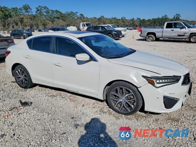 Czwarte zdjęcie samochodu z boku: 2019 ACURA ILX PREMIUM VIN:19UDE2F72KA008537 - miniatura