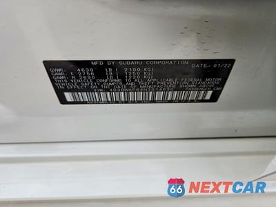 Zdjęcie 13 z 13 samochodu: 2022 SUBARU LEGACY PREMIUM VIN:4S3BWAF64N3014630 - miniatura