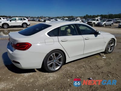 Trzecie zdjęcie samochodu z tyłu: 2019 BMW 430I GRAN COUPE VIN:WBA4J1C58KBM17432 - miniatura
