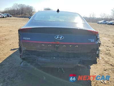 Zdjęcie 6 z 12 samochodu: 2021 HYUNDAI SONATA HYBRID BLUE VIN:KMHL24JJ8MA027593 - miniatura