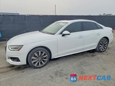 2020 AUDI A4 PREMIUM WAUGMAF44LN008500 - główne zdjęcie licytacji z USA - miniatura