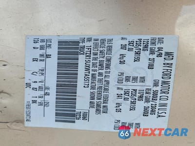 Zdjęcie 13 z 14 samochodu: 1998 FORD RANGER SUPER CAB VIN:1FTZR15UXWTA55173 - miniatura