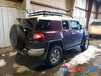 Trzecie zdjęcie samochodu z tyłu: 2007 TOYOTA FJ CRUISER VIN:JTEBU11F370027172 - miniatura