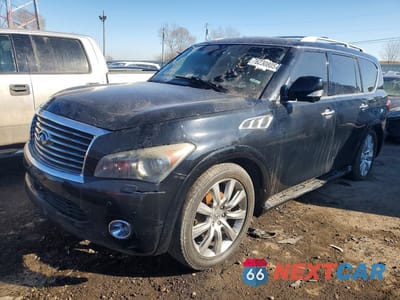 2012 INFINITI QX56 JN8AZ2NE4C9015194 - główne zdjęcie licytacji z USA - miniatura