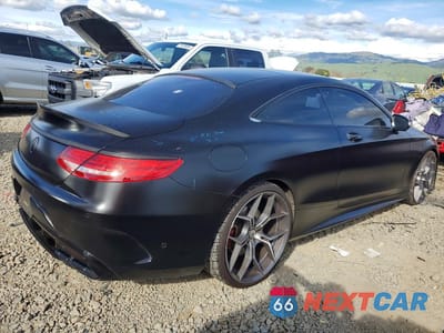 Trzecie zdjęcie samochodu z tyłu: 2015 MERCEDES-BENZ S 550 VIN:WDDXJ8FB7FA002355 - miniatura