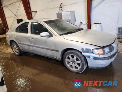Czwarte zdjęcie samochodu z boku: 2004 VOLVO S60 2.5T VIN:YV1RH59H642365387 - miniatura