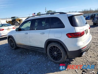 Drugie zdjęcie samochodu z przodu: 2023 MERCEDES-BENZ GLB 250 4MATIC VIN:W1N4M4HB0PW281168 - miniatura