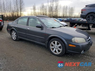 Czwarte zdjęcie samochodu z boku: 2003 NISSAN MAXIMA GLE VIN:JN1DA31A33T426049 - miniatura