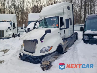 Drugie zdjęcie samochodu z przodu: 2026 INTERNATIONAL LT62F SEMI TRUCK VIN:3HSDZAPR5TN748179 - miniatura