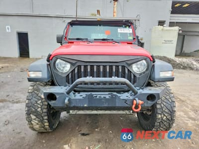 Piąte zdjęcie samochodu w środku: 2019 JEEP WRANGLER UNLIMITED SPORT VIN:1C4HJXDG6KW542039 - miniatura