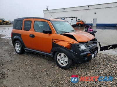 Czwarte zdjęcie samochodu z boku: 2007 HONDA ELEMENT LX VIN:5J6YH28307L002954 - miniatura