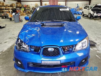 Piąte zdjęcie samochodu w środku: 2007 SUBARU IMPREZA WRX TR VIN:JF1GD75637G509418 - miniatura