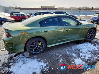 Trzecie zdjęcie samochodu z tyłu: 2022 DODGE CHARGER GT VIN:2C3CDXHG6NH115284 - miniatura