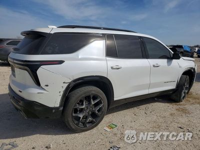 Trzecie zdjęcie samochodu z tyłu: 2024 CHEVROLET TRAVERSE RS VIN:1GNERLKS1RJ145350 - miniatura
